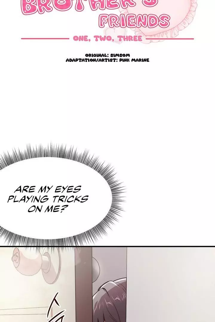 With My Brother's Friends Chapter 18 page 4