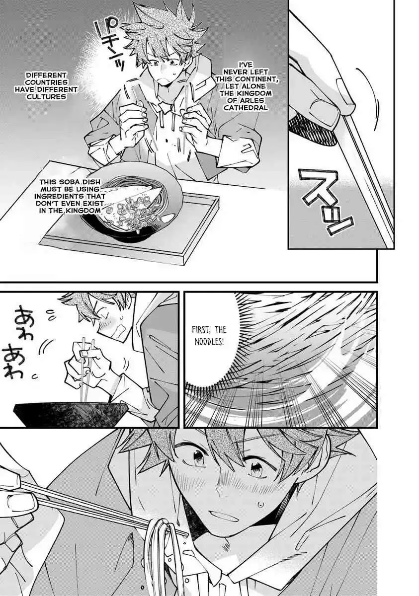 Famous buckwheat soba in another world Chapter 9.2 page 13