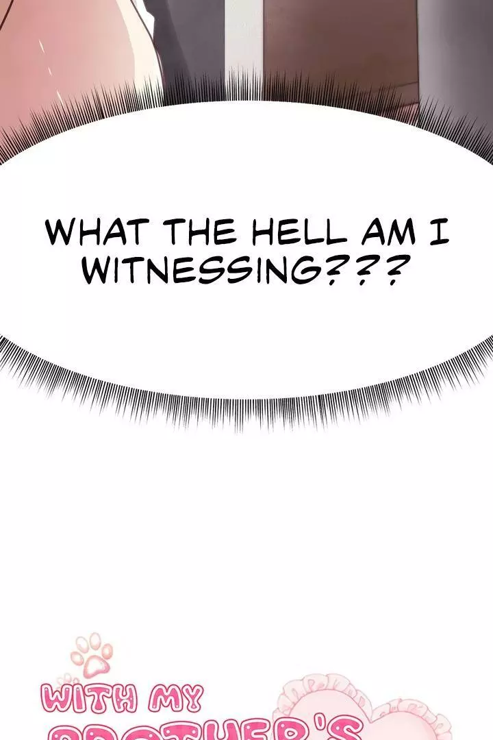 With My Brother's Friends Chapter 18 page 3