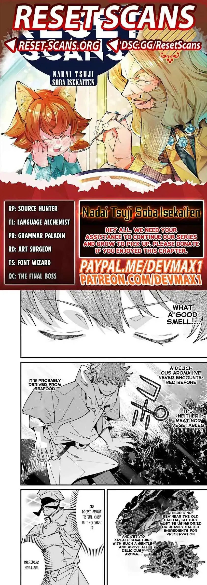 Famous buckwheat soba in another world Chapter 9.2 page 2