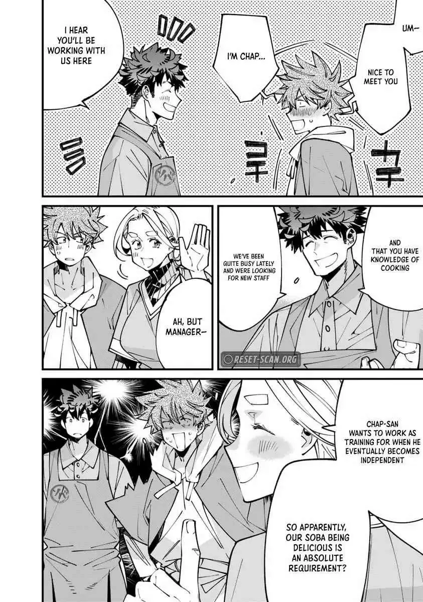 Famous buckwheat soba in another world Chapter 9.2 page 4