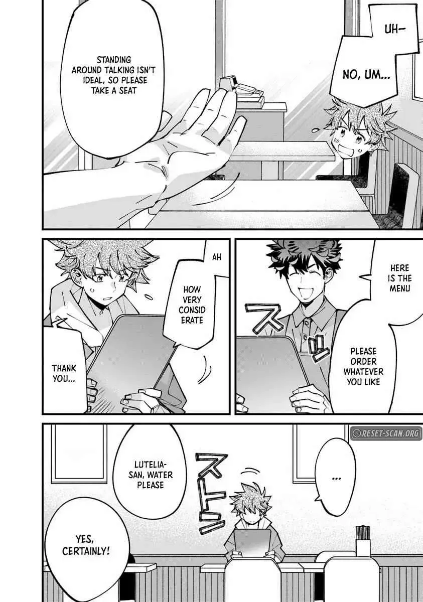 Famous buckwheat soba in another world Chapter 9.2 page 6