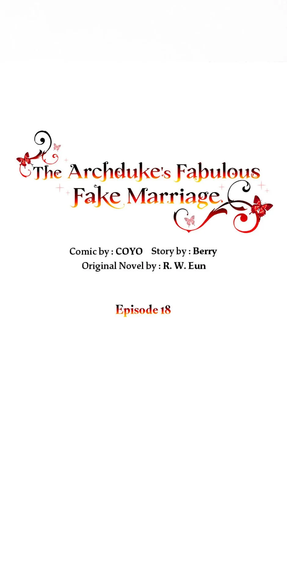 The Archduke's Fabulous Fake Marriage Chapter 18 page 5