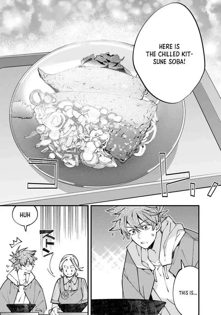 Famous buckwheat soba in another world Chapter 9.2 page 9