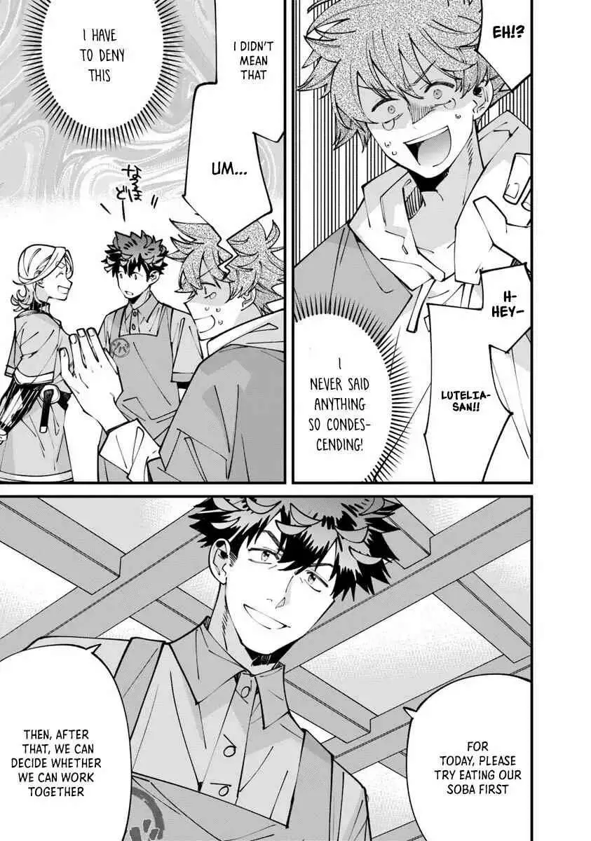 Famous buckwheat soba in another world Chapter 9.2 page 5