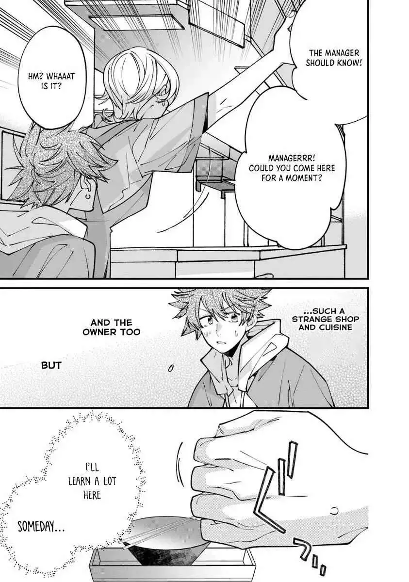 Famous buckwheat soba in another world Chapter 9.2 page 21