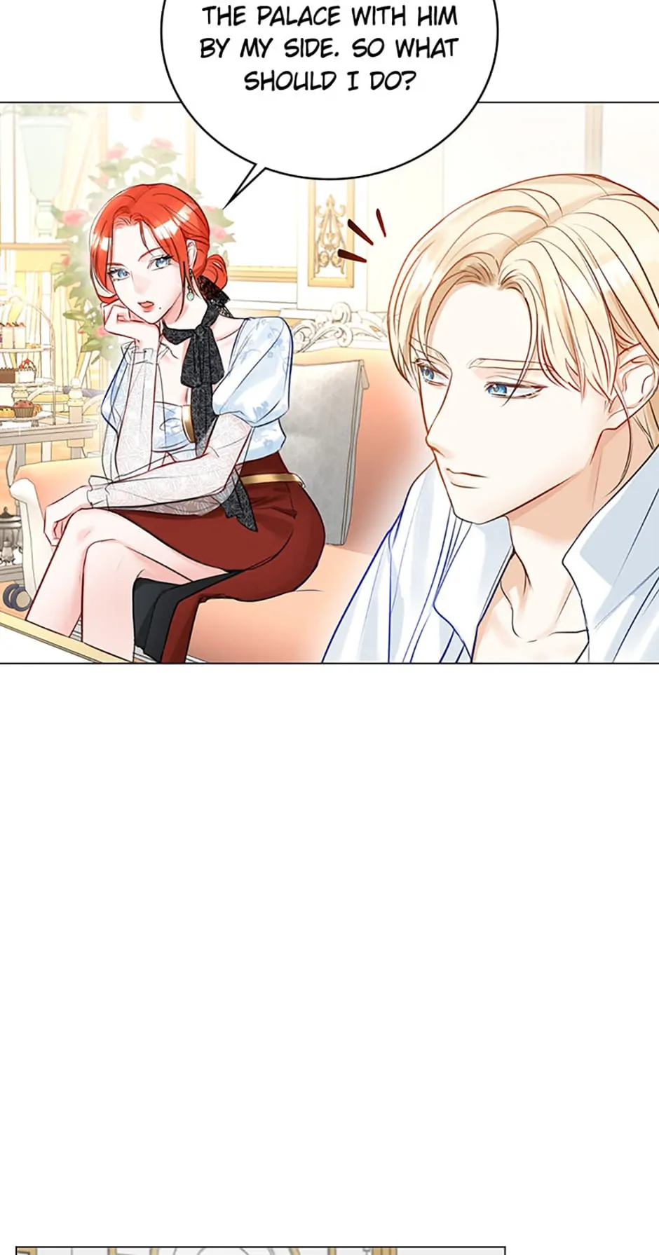 The Archduke's Fabulous Fake Marriage Chapter 18 page 28