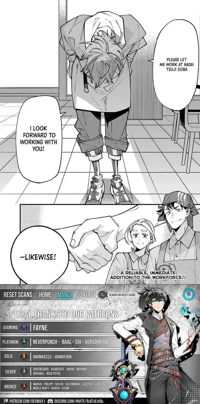 Famous buckwheat soba in another world Chapter 9.2 page 22
