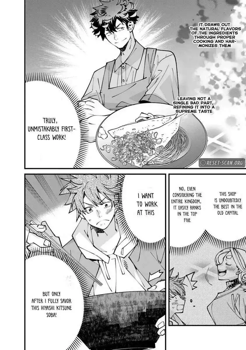 Famous buckwheat soba in another world Chapter 9.2 page 16