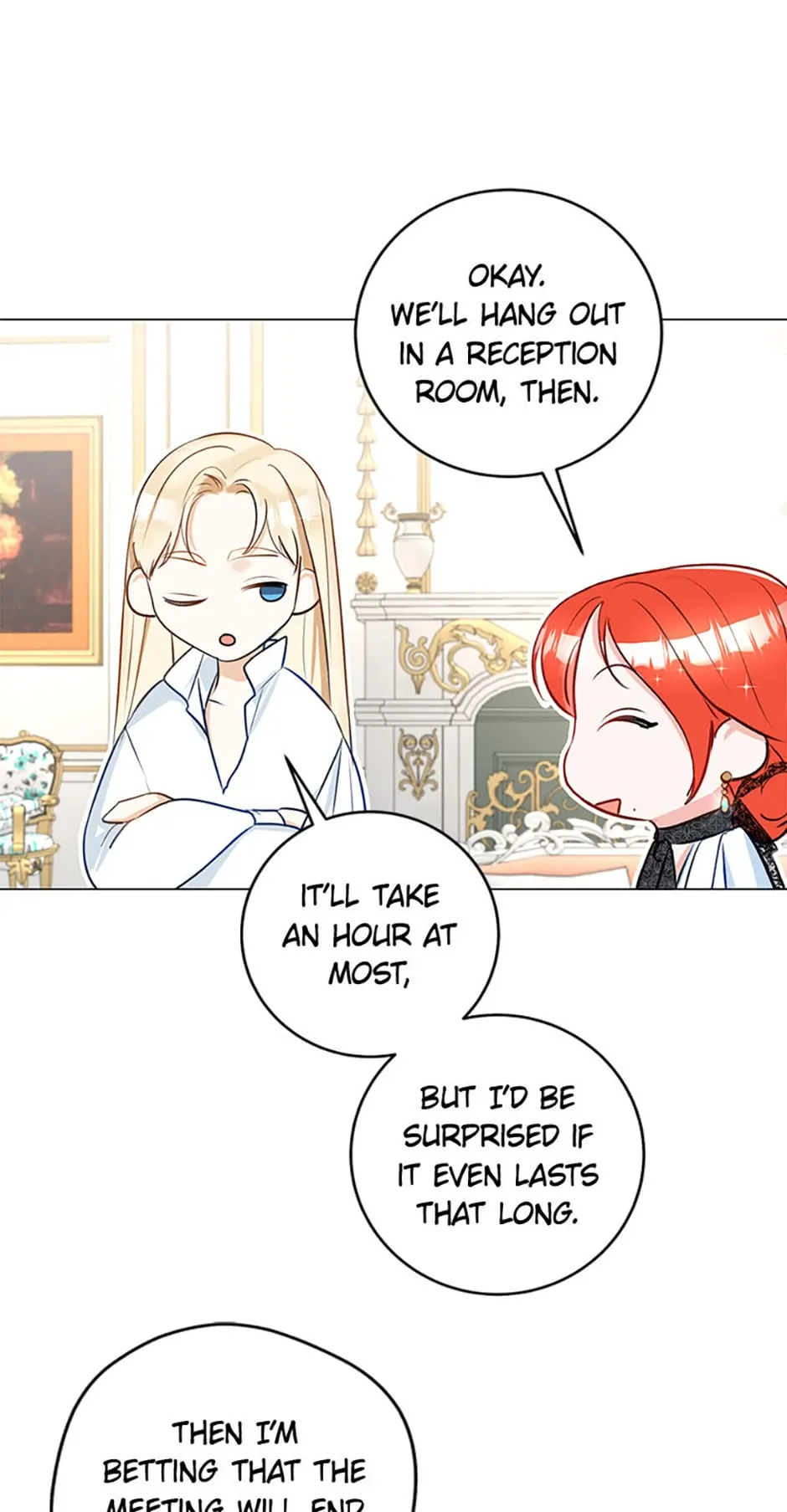 The Archduke's Fabulous Fake Marriage Chapter 18 page 31