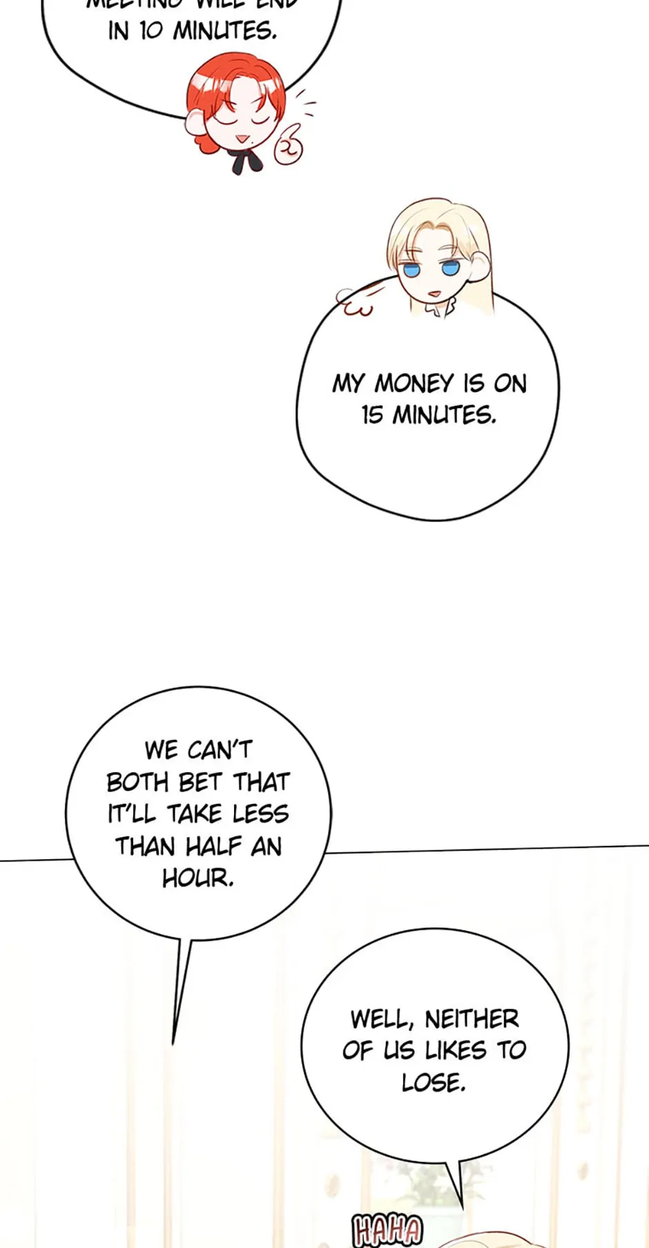 The Archduke's Fabulous Fake Marriage Chapter 18 page 32