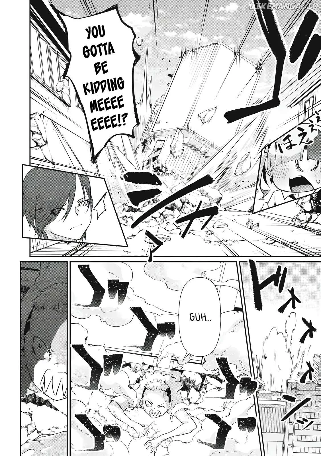 Hacking Ghost Karada ni Shika Kachi no Nai Chapter 18 page 9