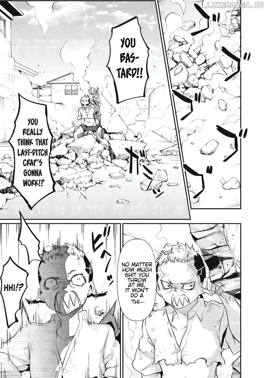 Hacking Ghost Karada ni Shika Kachi no Nai Chapter 18 page 5