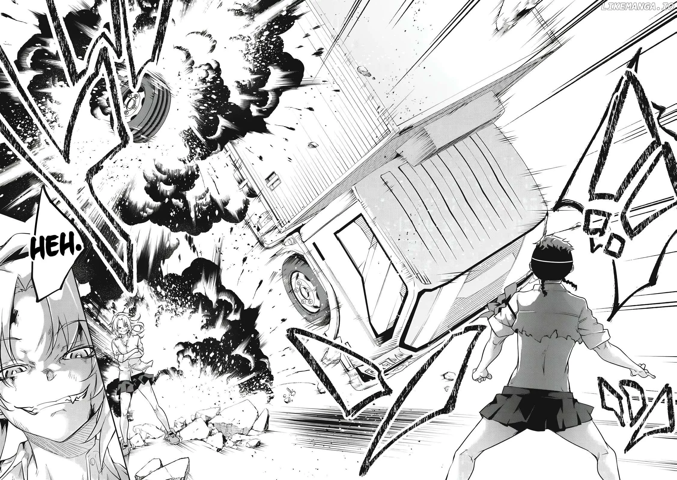 Hacking Ghost Karada ni Shika Kachi no Nai Chapter 18 page 8