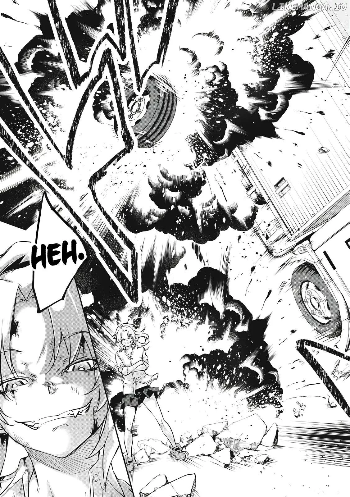 Hacking Ghost Karada ni Shika Kachi no Nai Chapter 18 page 7
