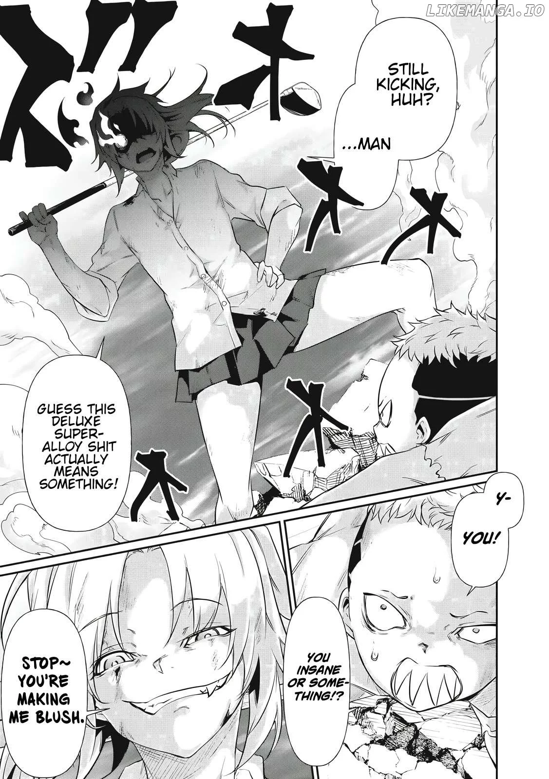 Hacking Ghost Karada ni Shika Kachi no Nai Chapter 18 page 10