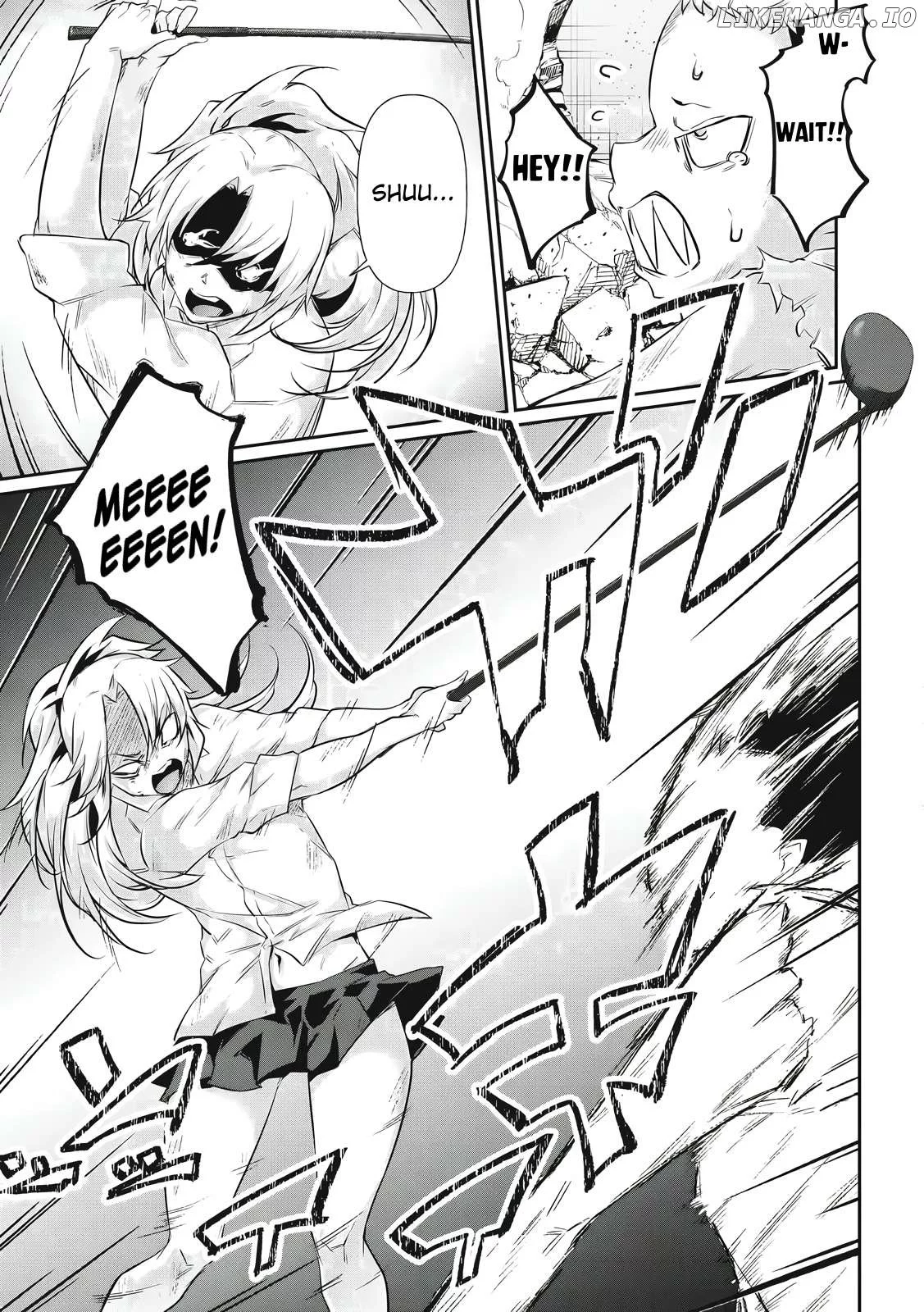 Hacking Ghost Karada ni Shika Kachi no Nai Chapter 18 page 12