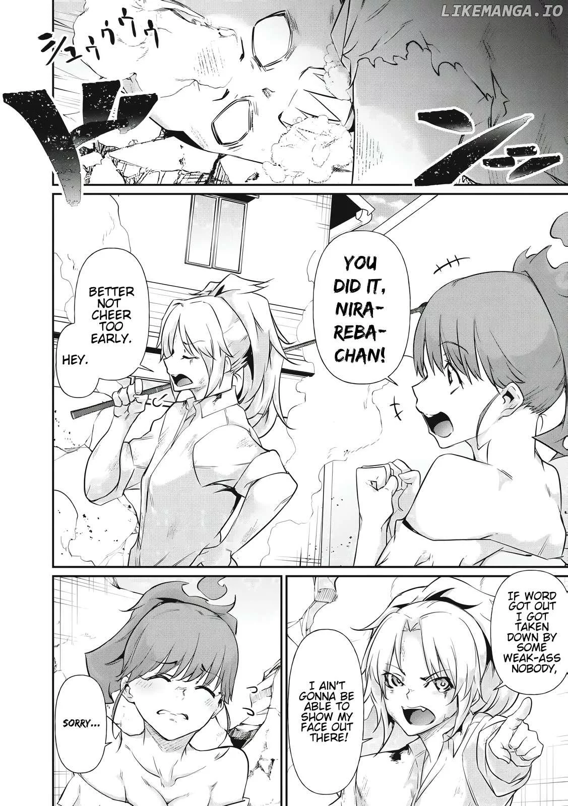 Hacking Ghost Karada ni Shika Kachi no Nai Chapter 18 page 13