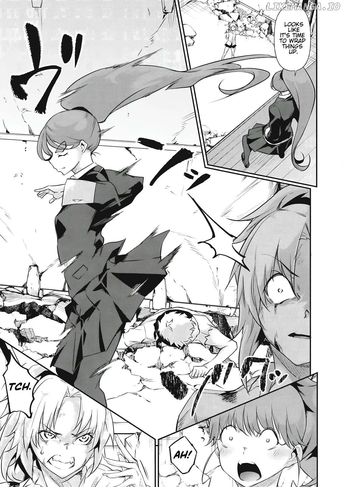 Hacking Ghost Karada ni Shika Kachi no Nai Chapter 18 page 14