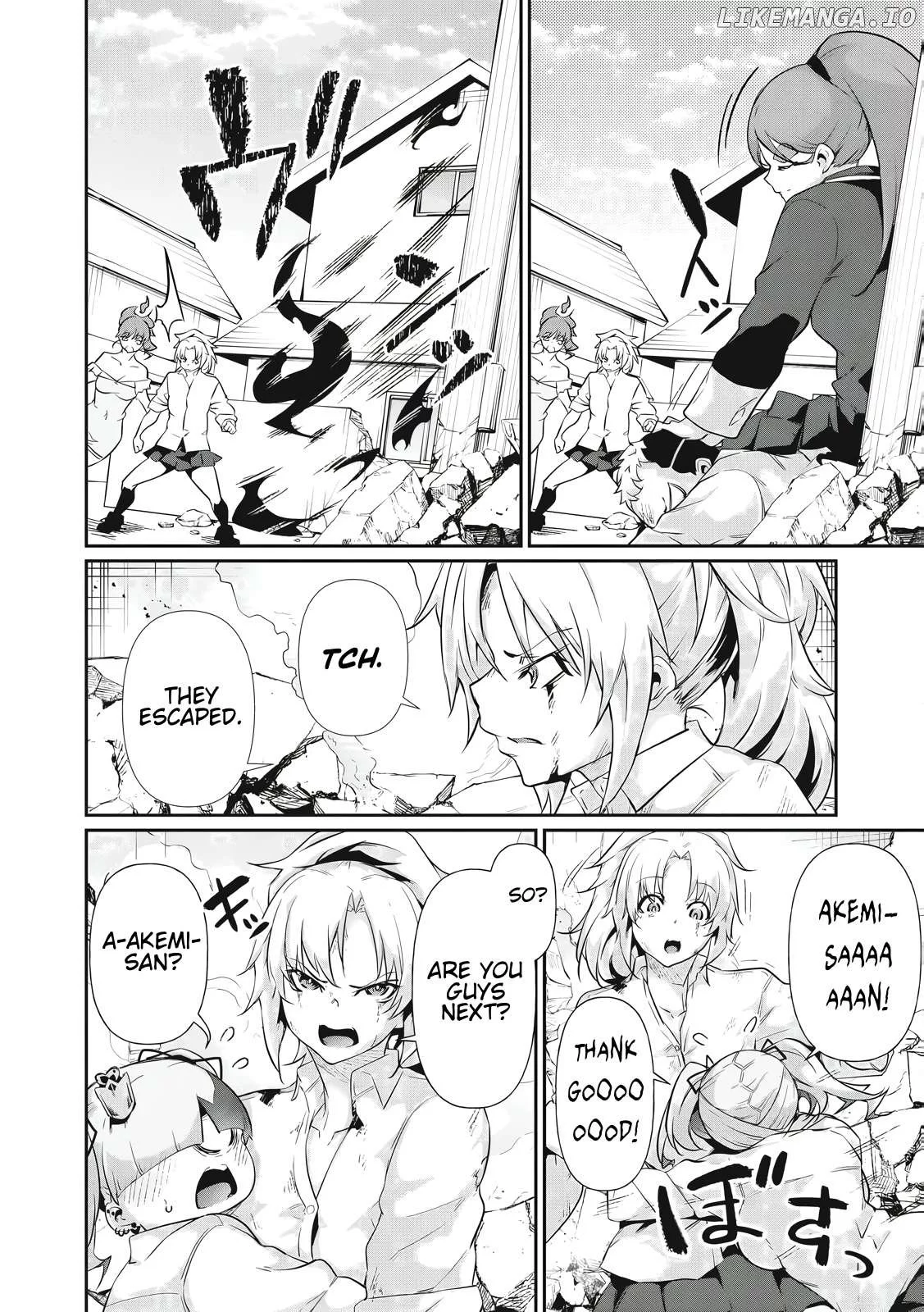 Hacking Ghost Karada ni Shika Kachi no Nai Chapter 18 page 15