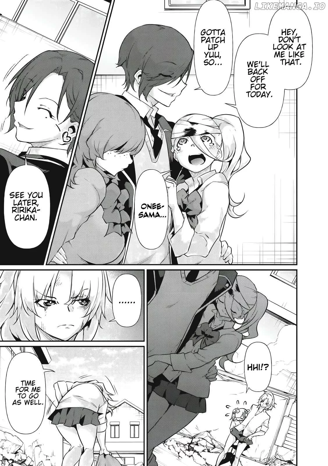 Hacking Ghost Karada ni Shika Kachi no Nai Chapter 18 page 16