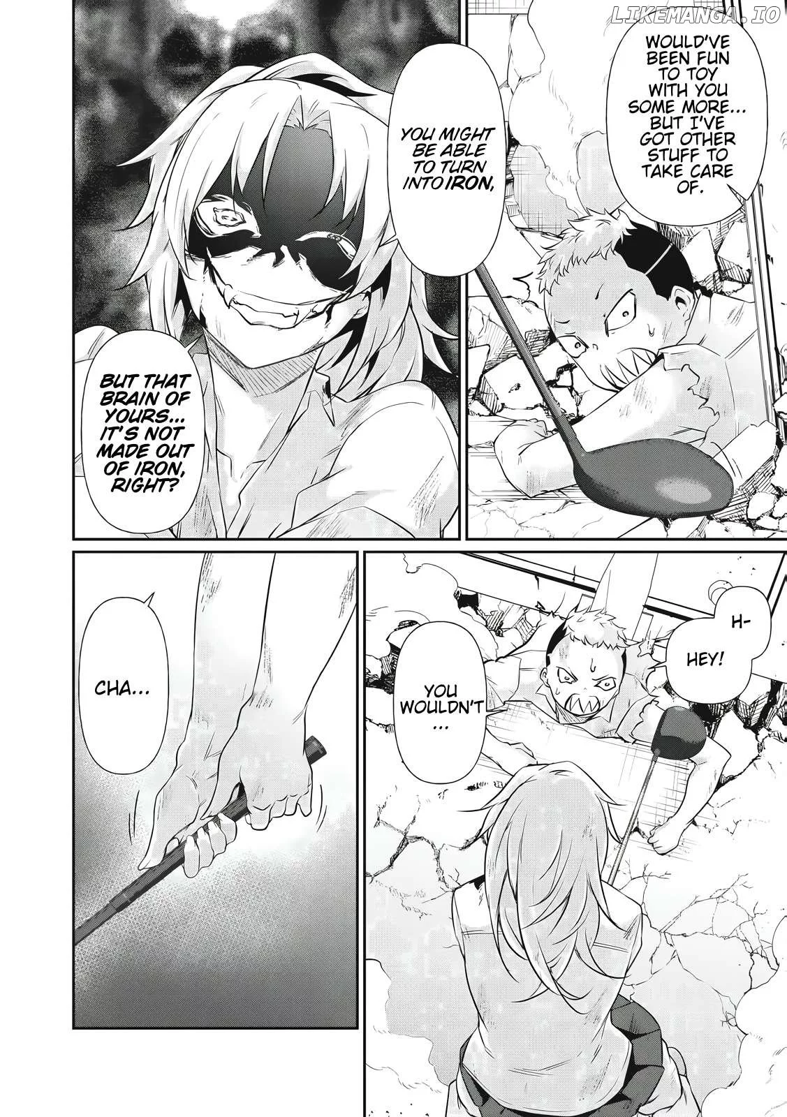 Hacking Ghost Karada ni Shika Kachi no Nai Chapter 18 page 11