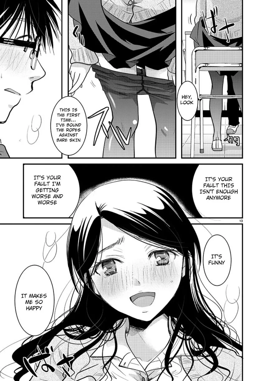 Takane no Hana wa Midaresaki Chapter 18 page 14