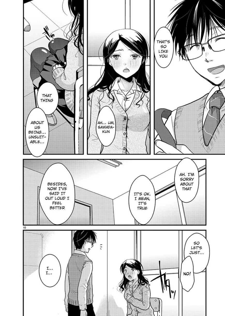 Takane no Hana wa Midaresaki Chapter 18 page 11