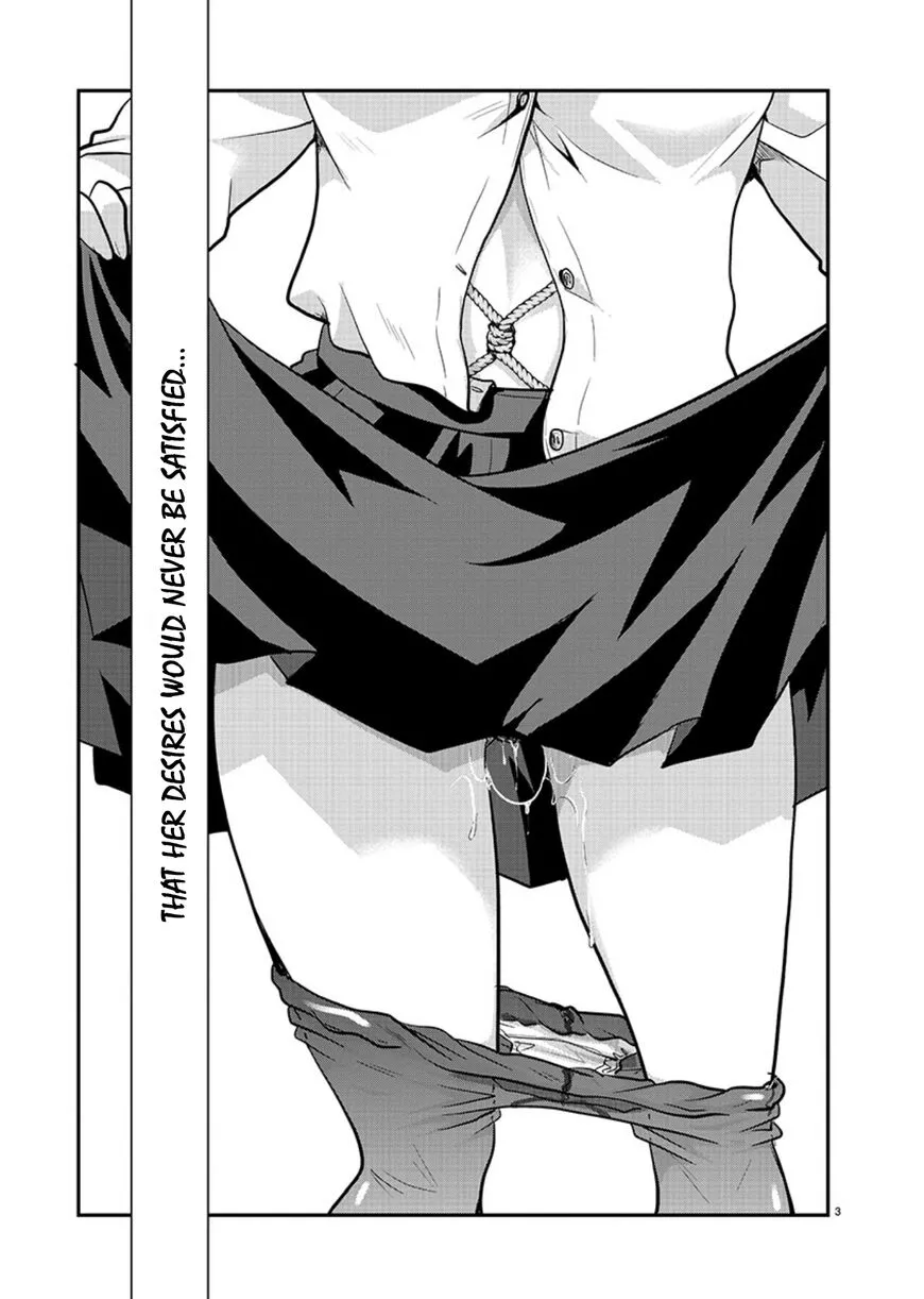 Takane no Hana wa Midaresaki Chapter 18 page 4