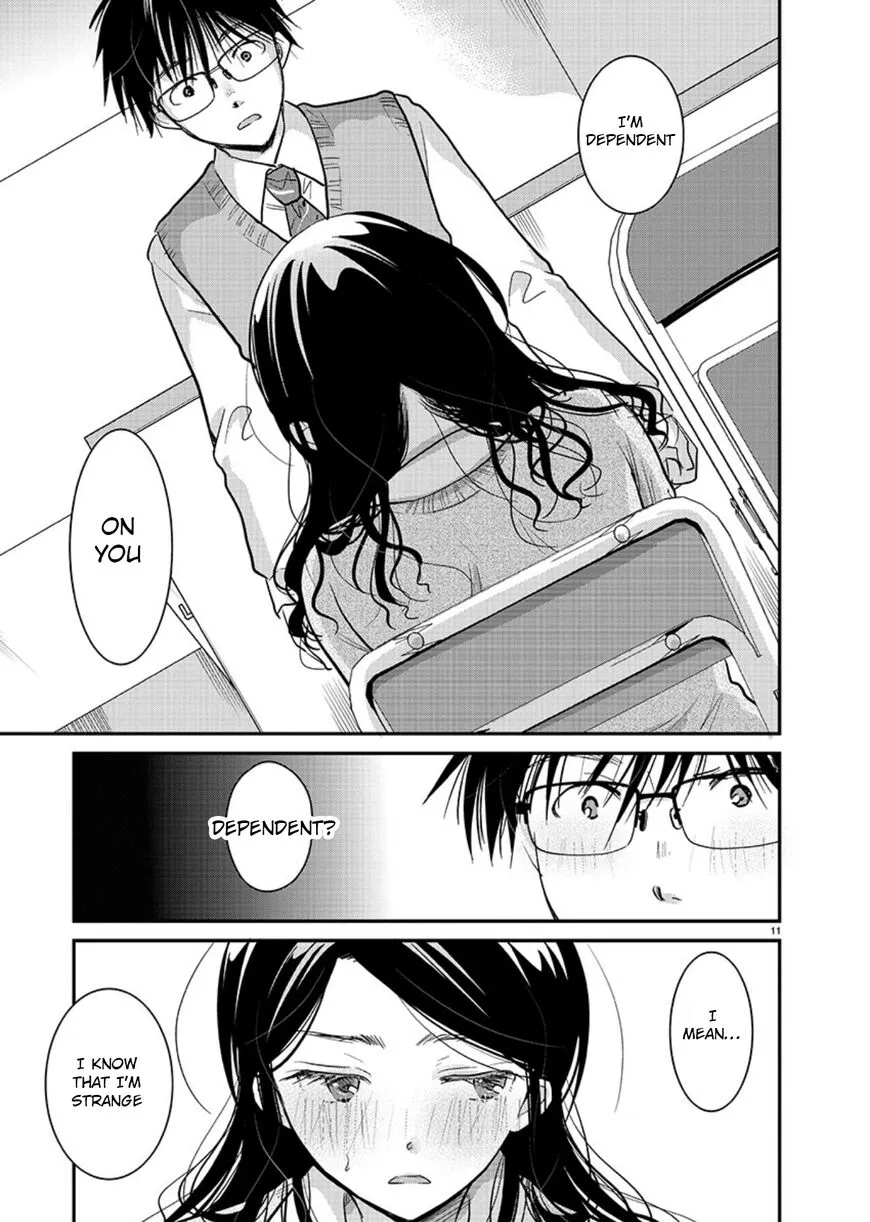 Takane no Hana wa Midaresaki Chapter 18 page 12