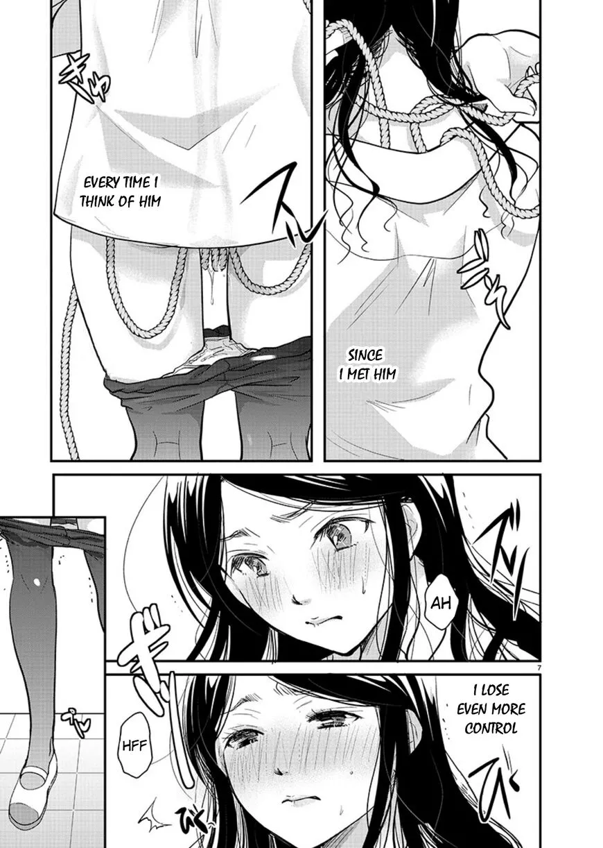 Takane no Hana wa Midaresaki Chapter 18 page 8