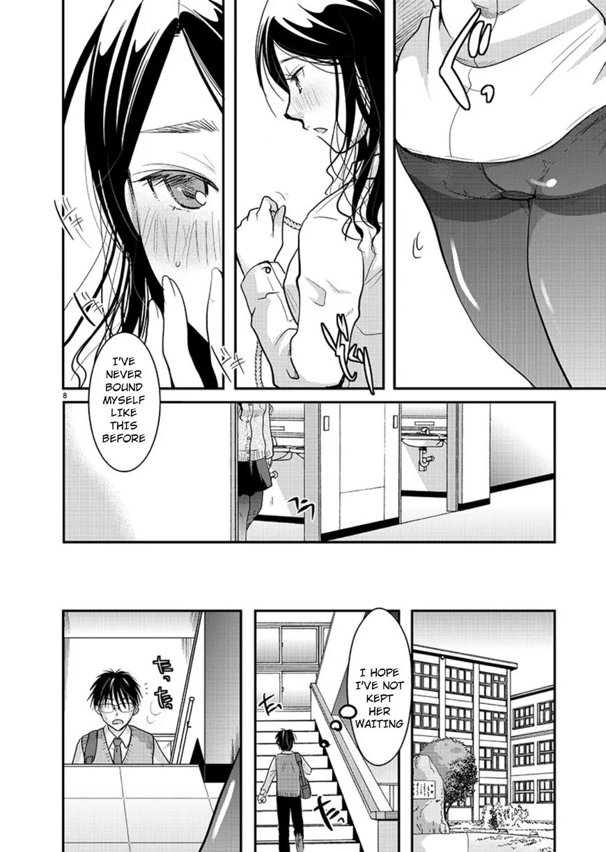 Takane no Hana wa Midaresaki Chapter 18 page 9