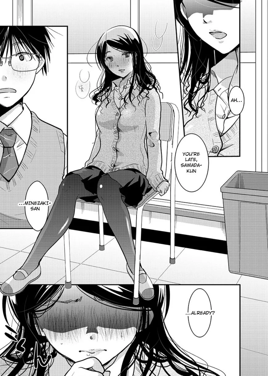 Takane no Hana wa Midaresaki Chapter 18 page 10