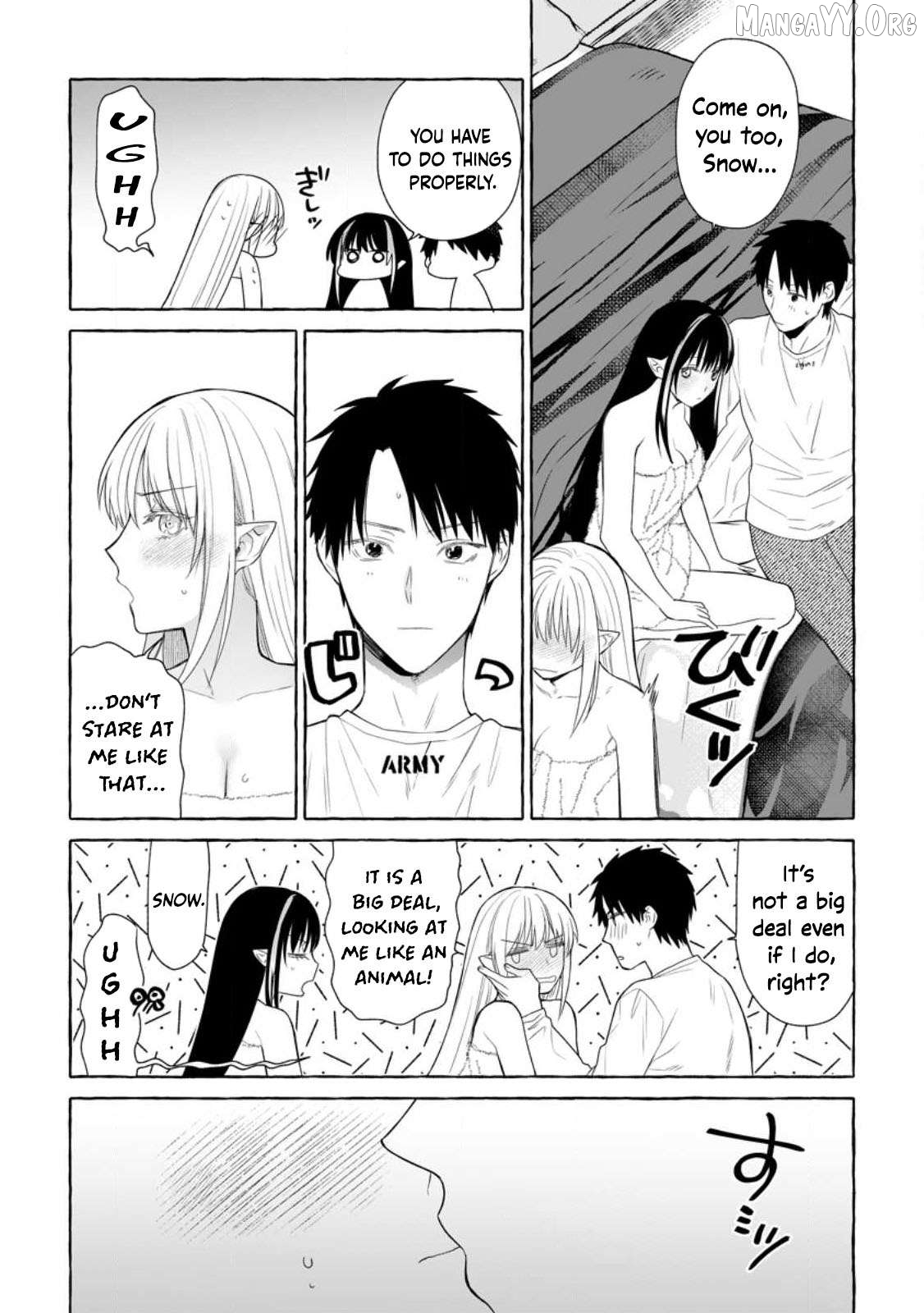 Dungeon no Aru Sekai de Kashikoku Sukoyaka ni Ikiru Houhou Chapter 16 page 6