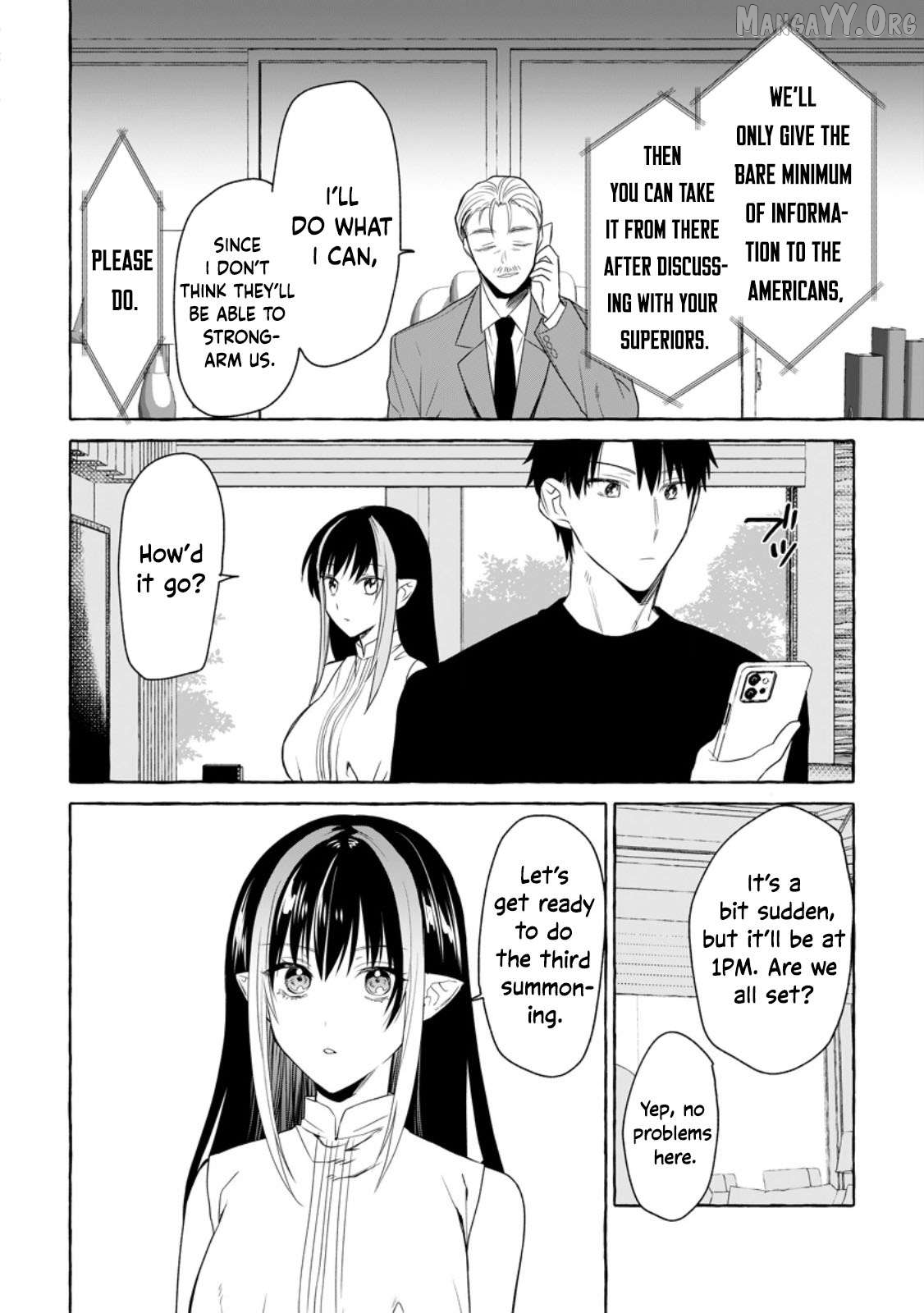 Dungeon no Aru Sekai de Kashikoku Sukoyaka ni Ikiru Houhou Chapter 16 page 19