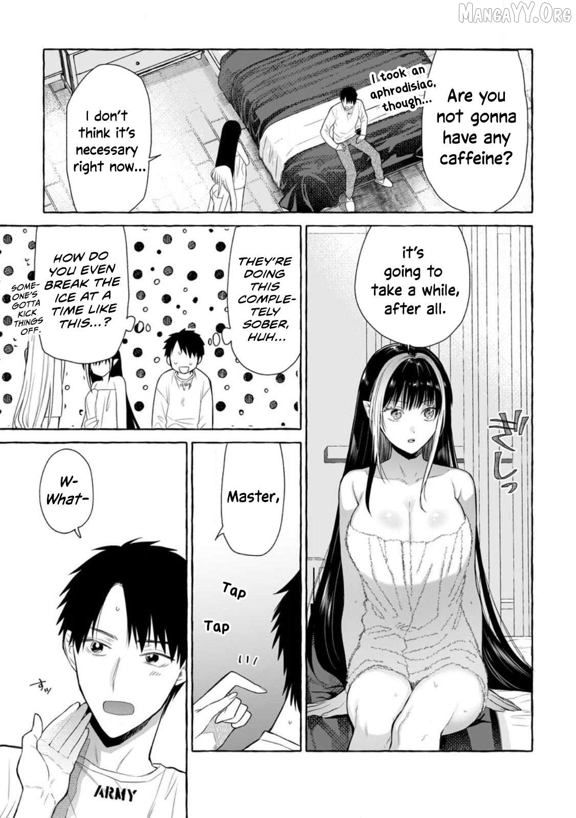 Dungeon no Aru Sekai de Kashikoku Sukoyaka ni Ikiru Houhou Chapter 16 page 4