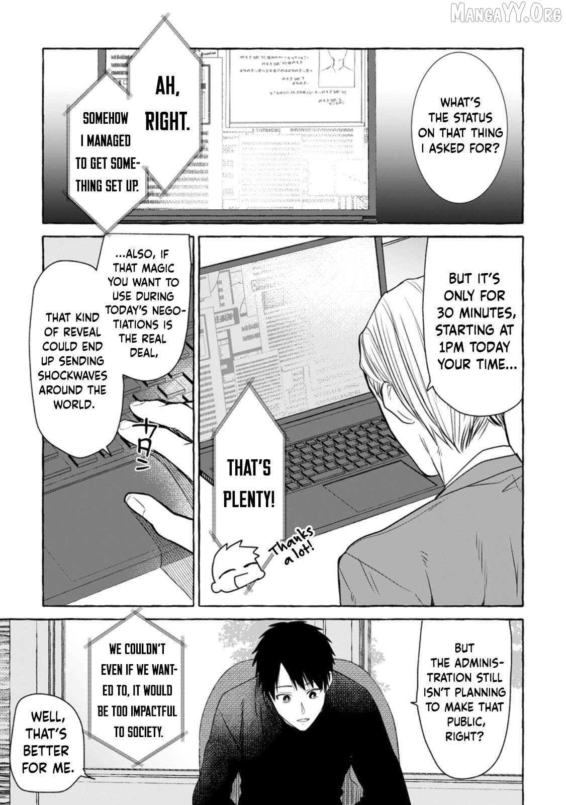 Dungeon no Aru Sekai de Kashikoku Sukoyaka ni Ikiru Houhou Chapter 16 page 18