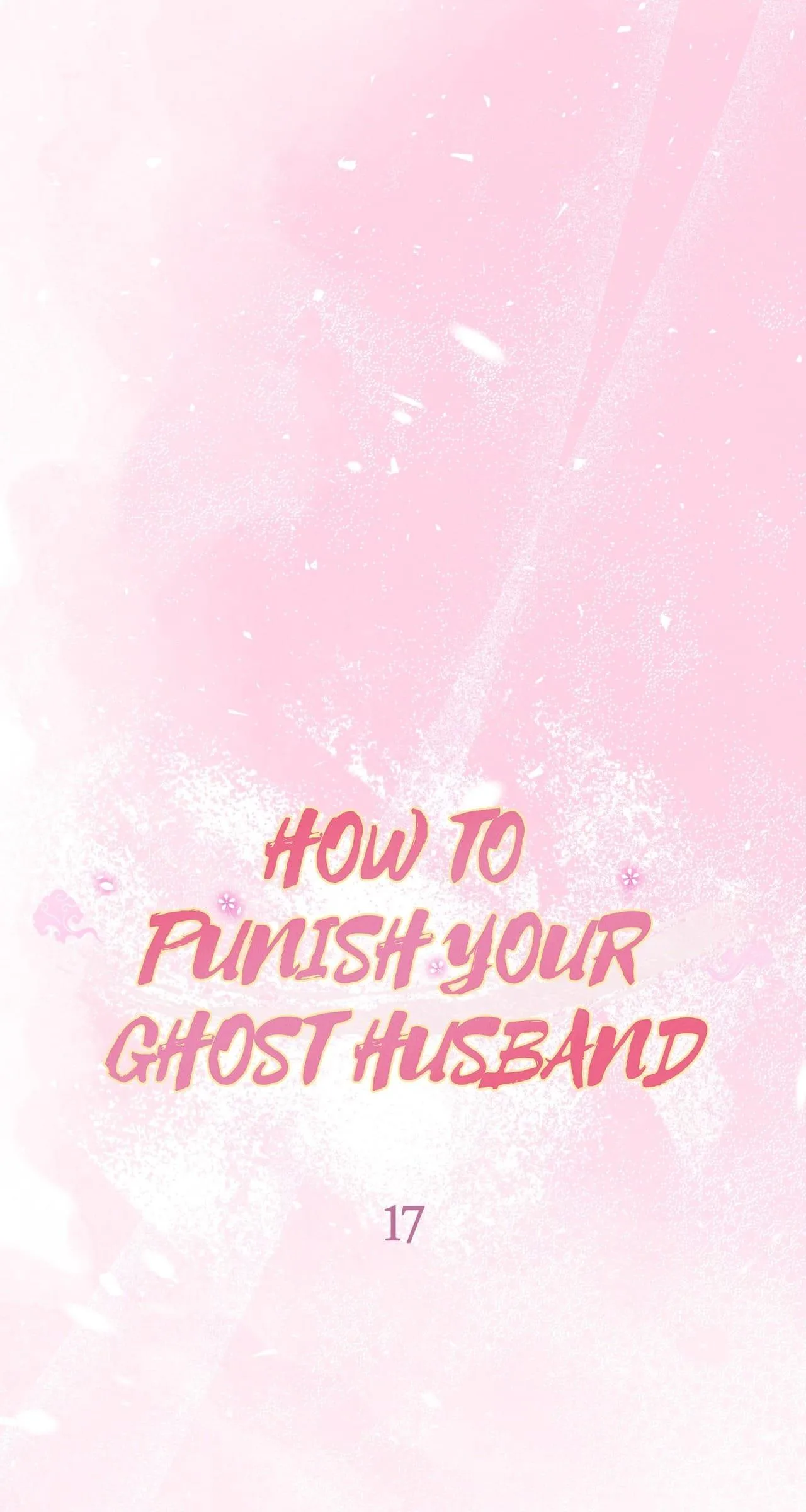 How to Punish Your Ghost Husband Chapter 17 page 16