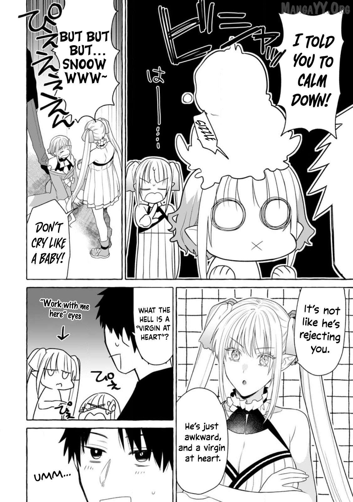 Dungeon no Aru Sekai de Kashikoku Sukoyaka ni Ikiru Houhou Chapter 16 page 27