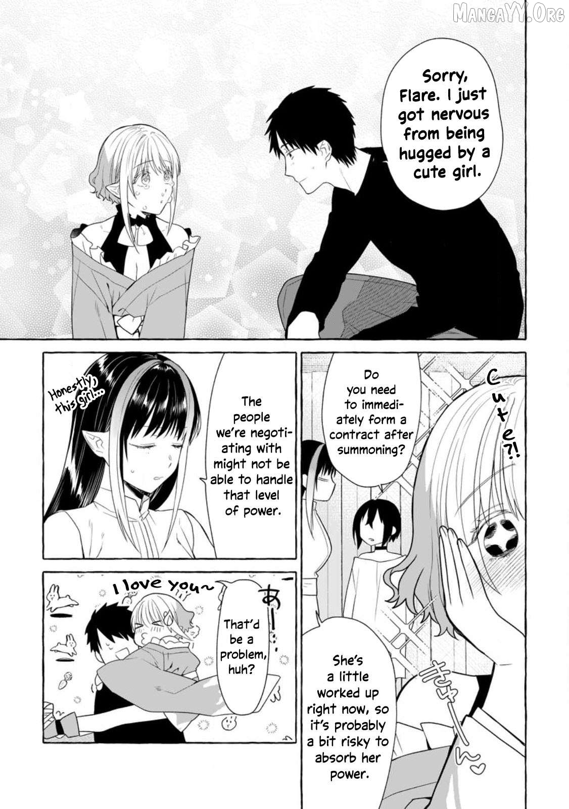 Dungeon no Aru Sekai de Kashikoku Sukoyaka ni Ikiru Houhou Chapter 16 page 28