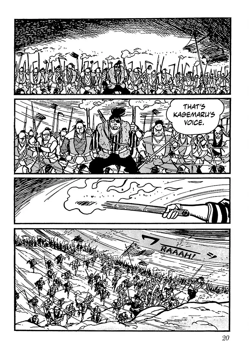 Ninja Chronicles: The Legend of Kagemaru Chapter 18 page 21