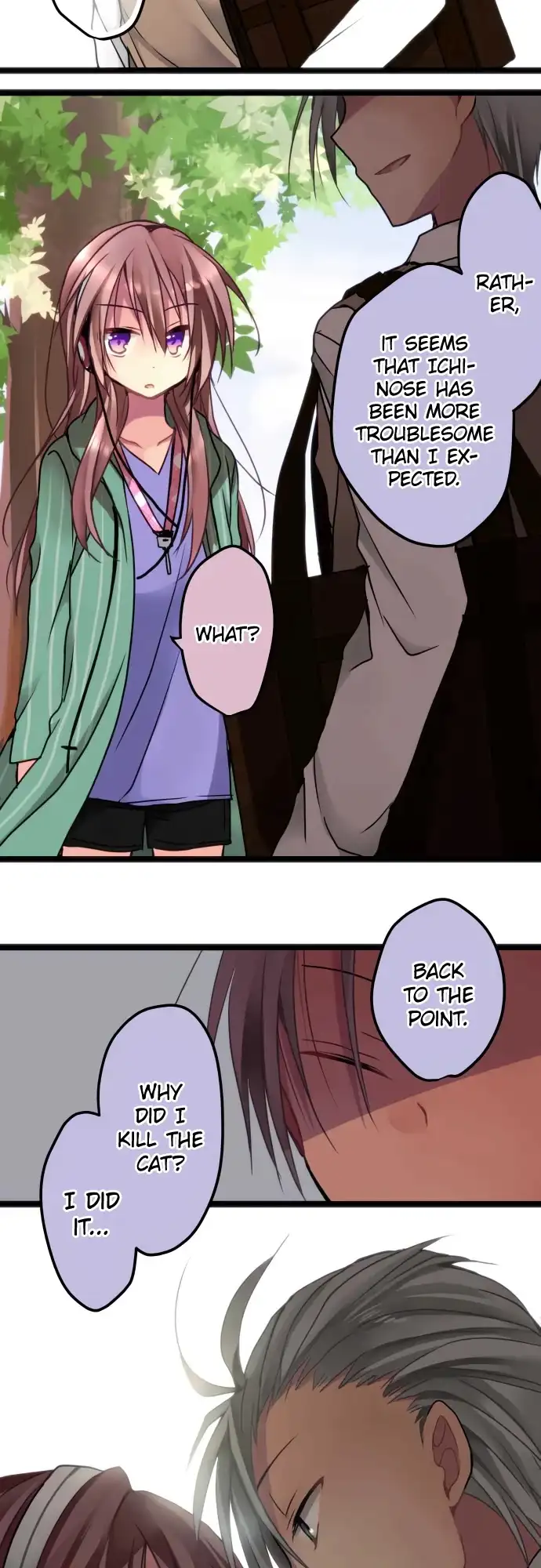 Monochrome Lovers Chapter 37 page 15
