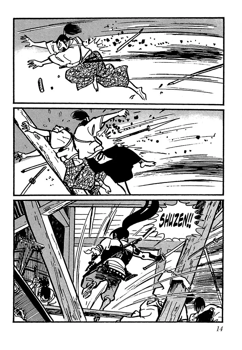 Ninja Chronicles: The Legend of Kagemaru Chapter 18 page 15