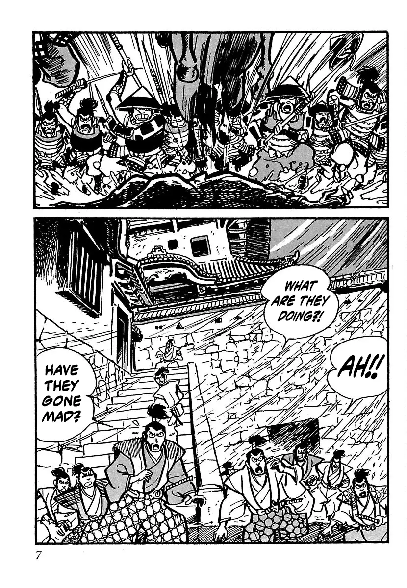 Ninja Chronicles: The Legend of Kagemaru Chapter 18 page 8