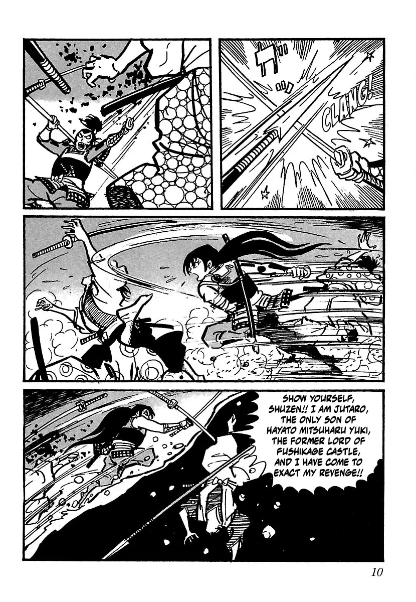 Ninja Chronicles: The Legend of Kagemaru Chapter 18 page 11
