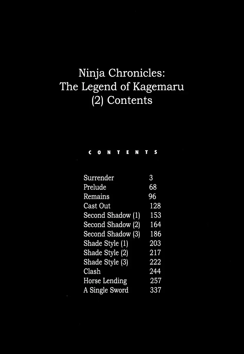Ninja Chronicles: The Legend of Kagemaru Chapter 18 page 3