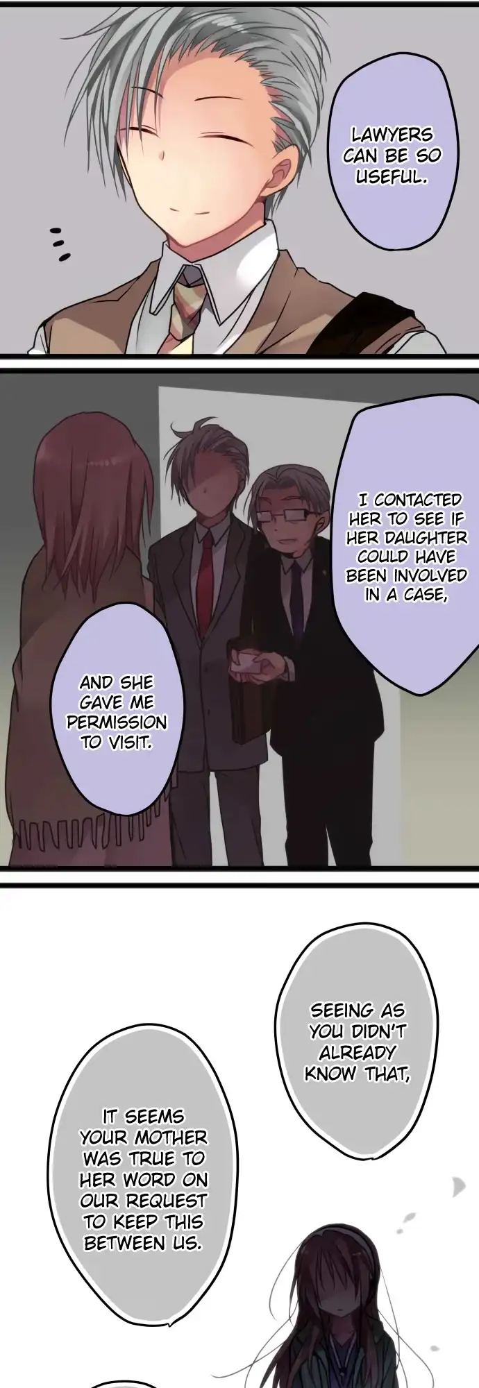 Monochrome Lovers Chapter 37 page 12