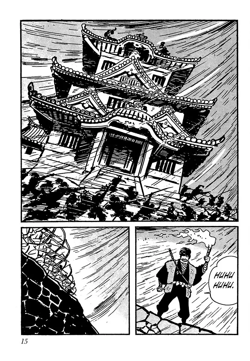 Ninja Chronicles: The Legend of Kagemaru Chapter 18 page 16