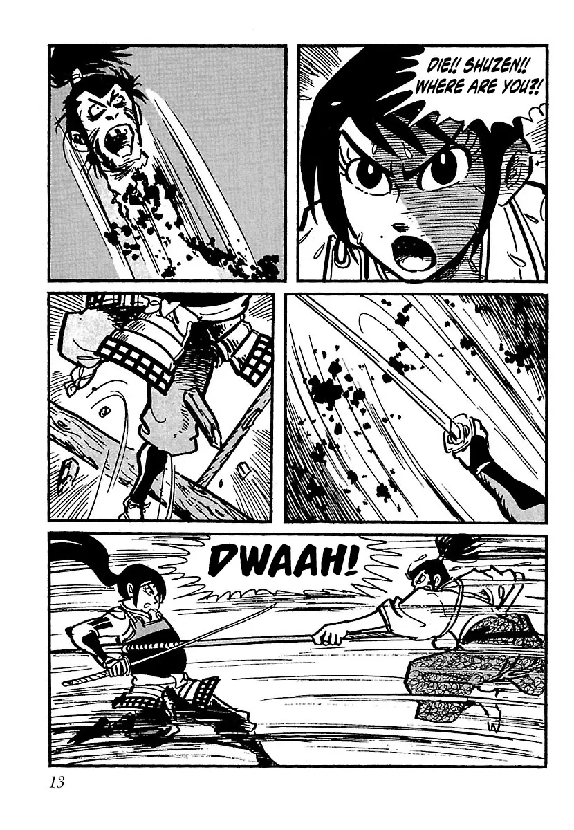 Ninja Chronicles: The Legend of Kagemaru Chapter 18 page 14