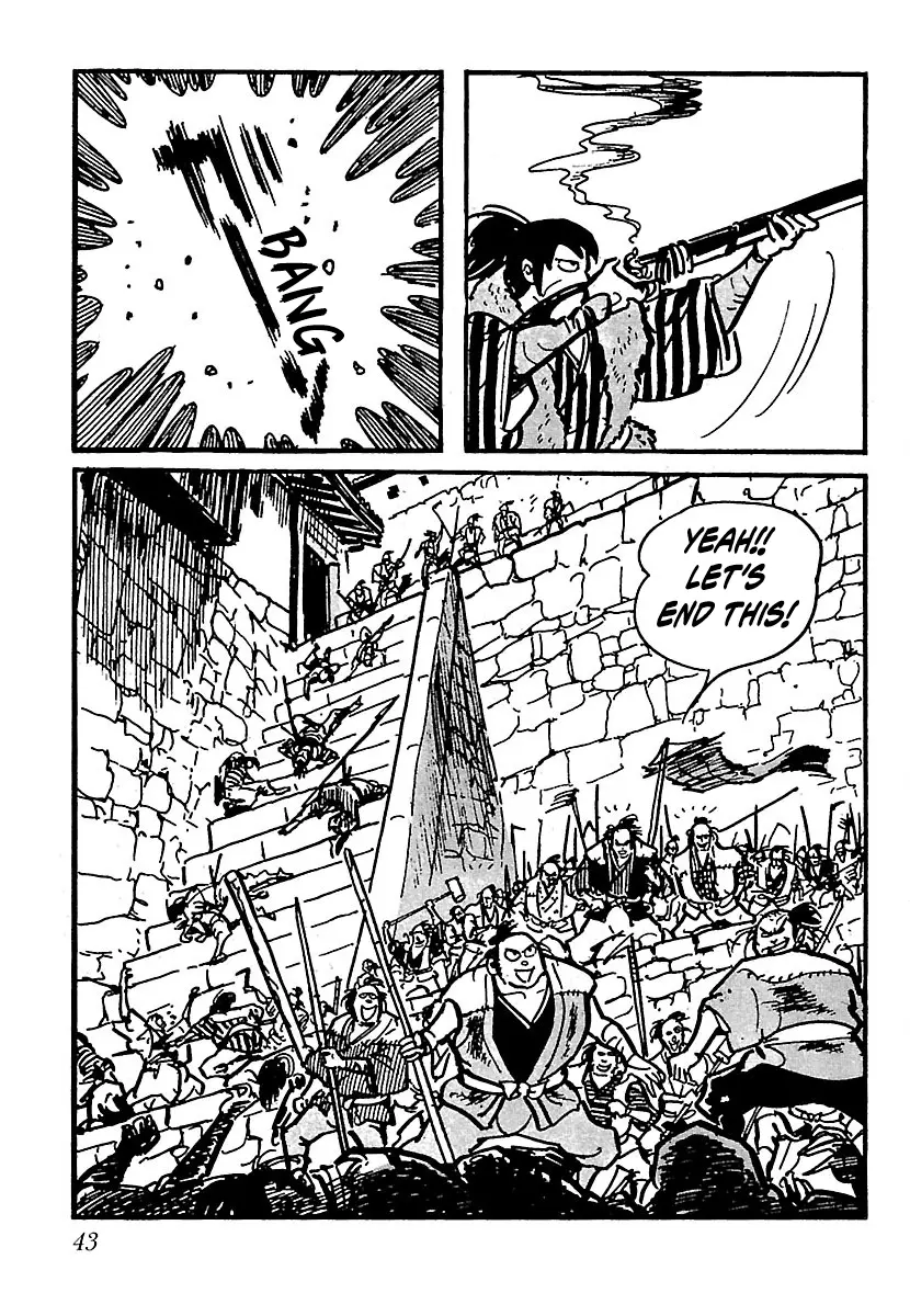 Ninja Chronicles: The Legend of Kagemaru Chapter 18 page 44